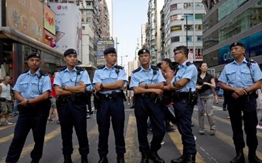 ​Гонконгская полиция во время протестов арестовала 40 человек