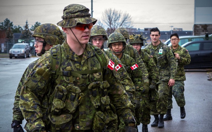 Kanada Ukraynadakı hərbi kontingentini gücləndirir