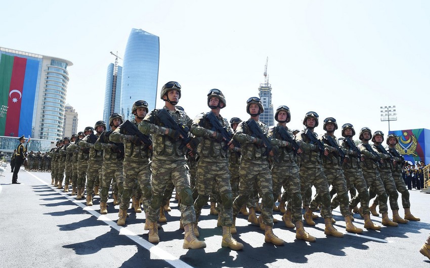 Иссык-Кульский форум: Азербайджанская армия демонстрирует высокий боевой дух