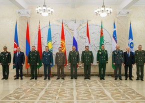 Zakir Hasanov attends Council of CIS Defense Ministers