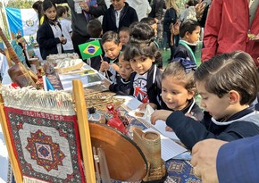 Mexican schoolchildren get acquainted with Azerbaijani culture