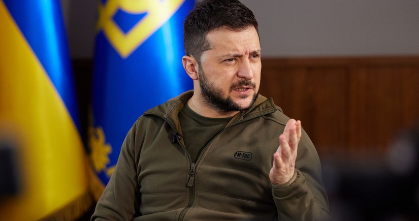Volodimir Zelenski: “Mart ayında müharibədə dönüş nöqtəsi yarana bilər”