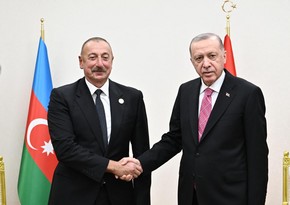 Erdogan wishes Ilham Aliyev continued success in his presidential tenure