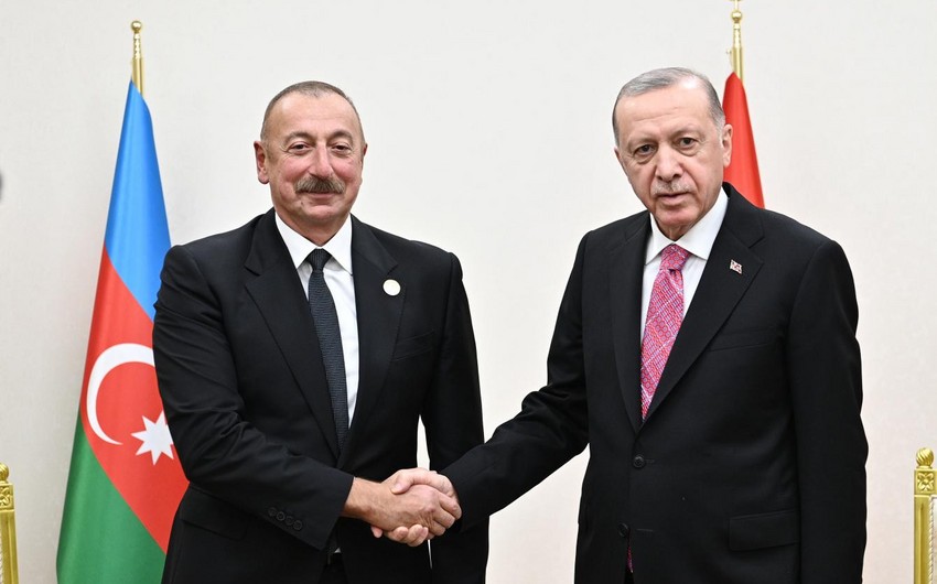 Erdogan wishes Ilham Aliyev continued success in his presidential tenure