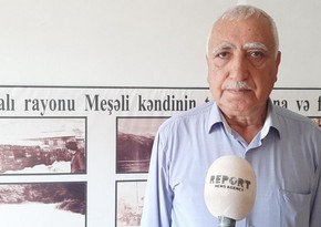 Meşəli kənd məktəbinin keçmiş direktoru: Vaqif Xaçaturyanın da olduğu silahlı dəstə şagirdimi yandırıb