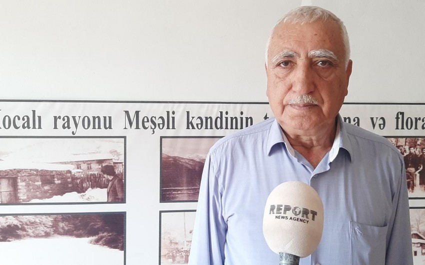 Meşəli kənd məktəbinin keçmiş direktoru: Vaqif Xaçaturyanın da olduğu silahlı dəstə şagirdimi yandırıb