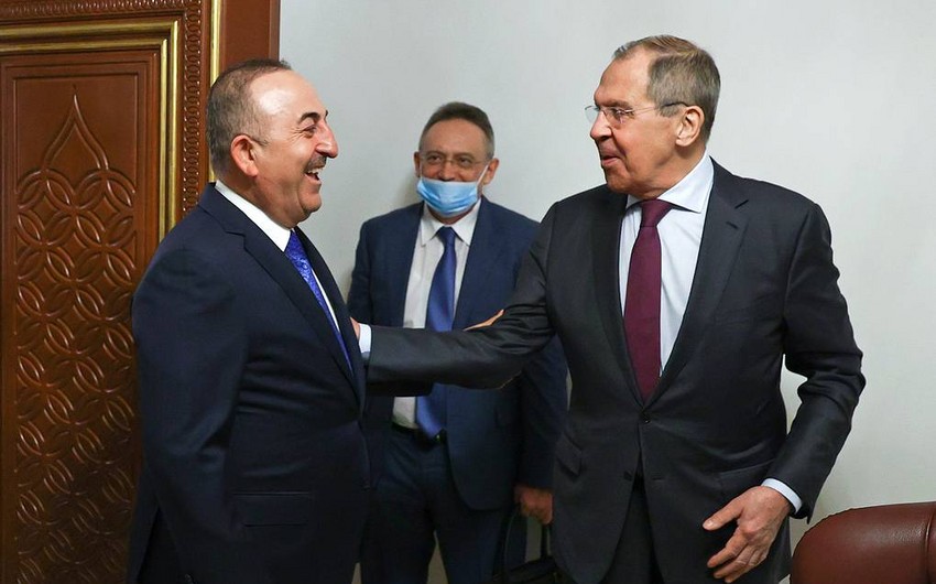 Turkish, Russian FMs mull Karabakh