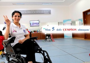 Азербайджанская паралимпийка завоевала серебряную медаль в Хорватии