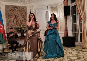 Fransada Azərbaycan Mədəniyyət Mərkəzində Novruz bayramı konserti keçirilib
