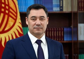 Sadyr Zhaparov congratulates Ilham Aliyev on Independence Day