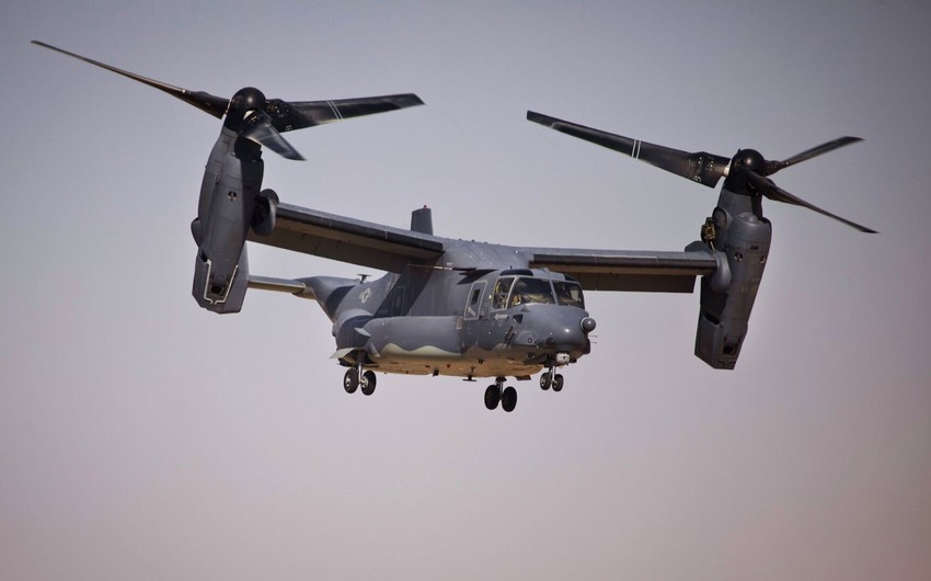 В Японии протестуют против возобновления полетов конвертопланов США Osprey