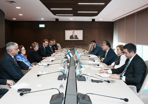 Азербайджан и Финляндия обсудили поощрение торговли и инвестиций 