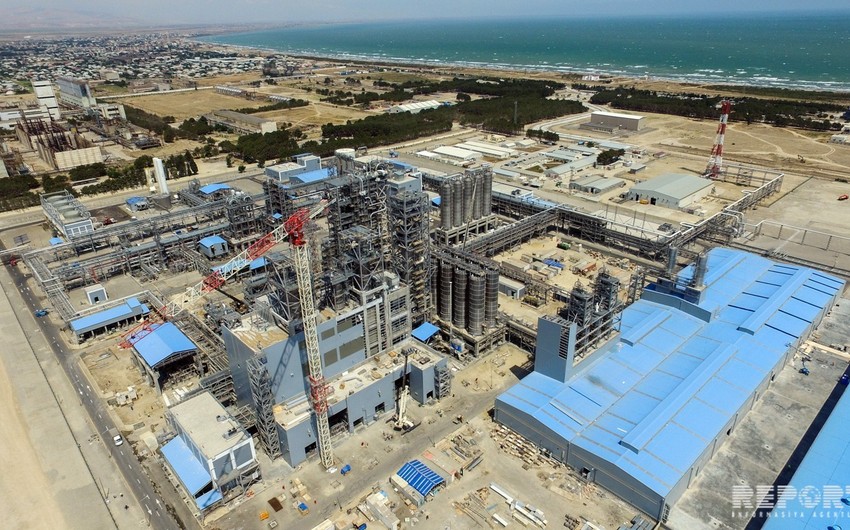 SOCAR Polymer plants to pay $ 460 million in VAT to state budget