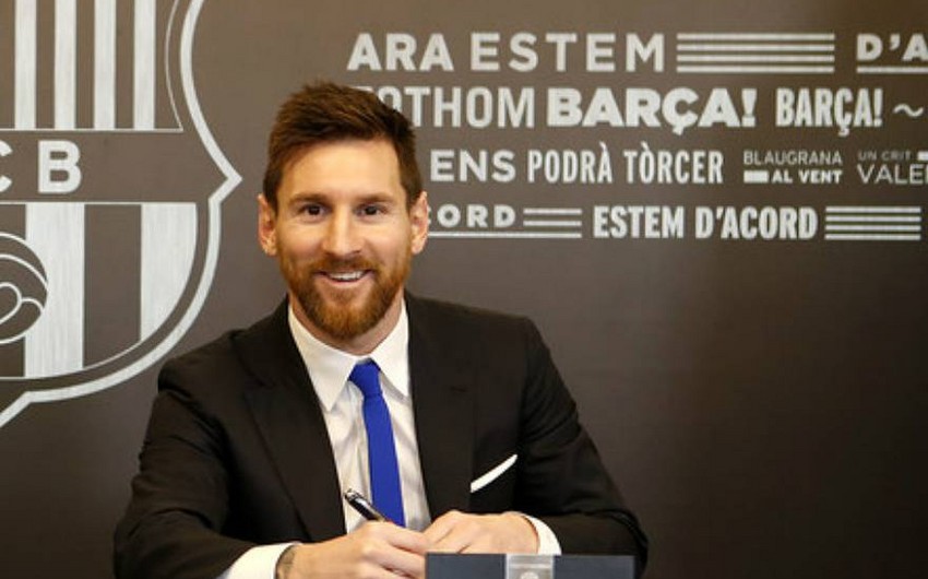 Lionel Messi yaxın saatlarda Barselona ilə müqaviləsini yeniləyəcək