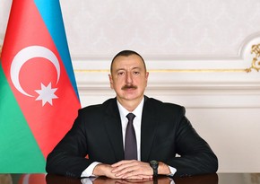 Азербайджанский лидер поздравил президента ОАЭ