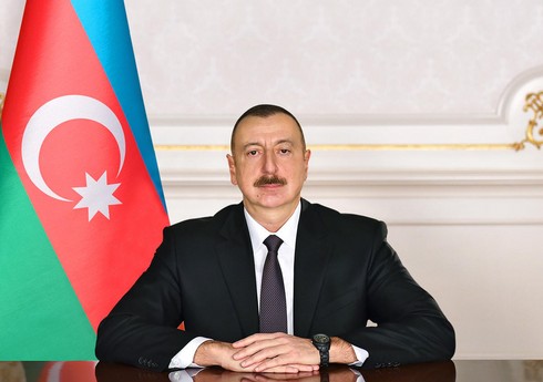 Президент Ильхам Алиев поделился публикацией по случаю Дня солидарности азербайджанцев