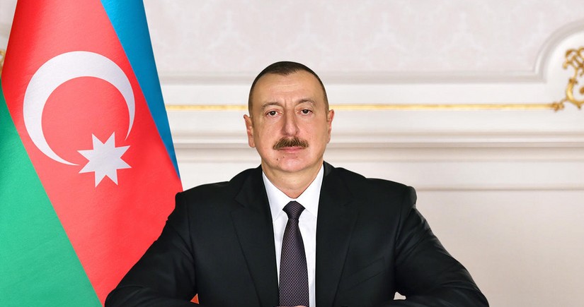 Ilham Aliyev congratulates his Kazakh counterpart