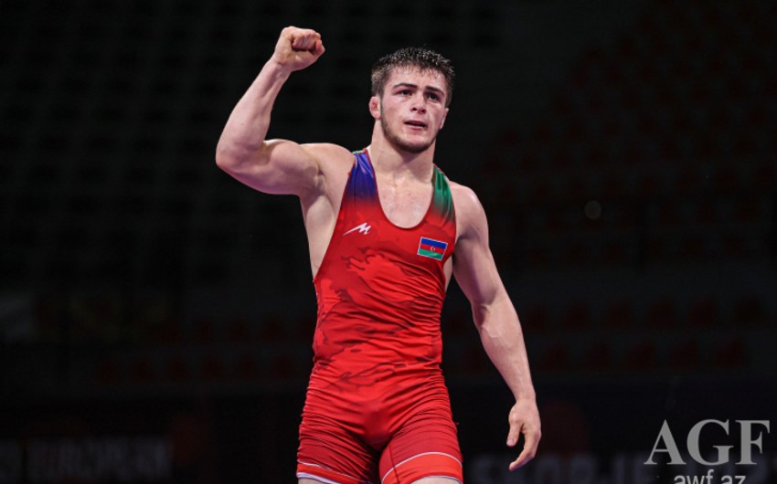 Azerbaijani wrestler crowned European champion
