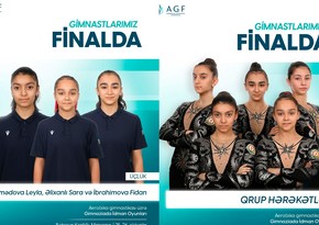 Azərbaycan gimnastları Gimnaziadada finala vəsiqə qazanıblar