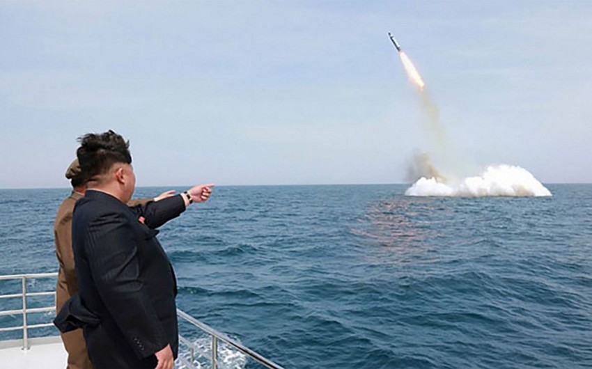 Северная Корея запустила несколько противокорабельных баллистических ракет