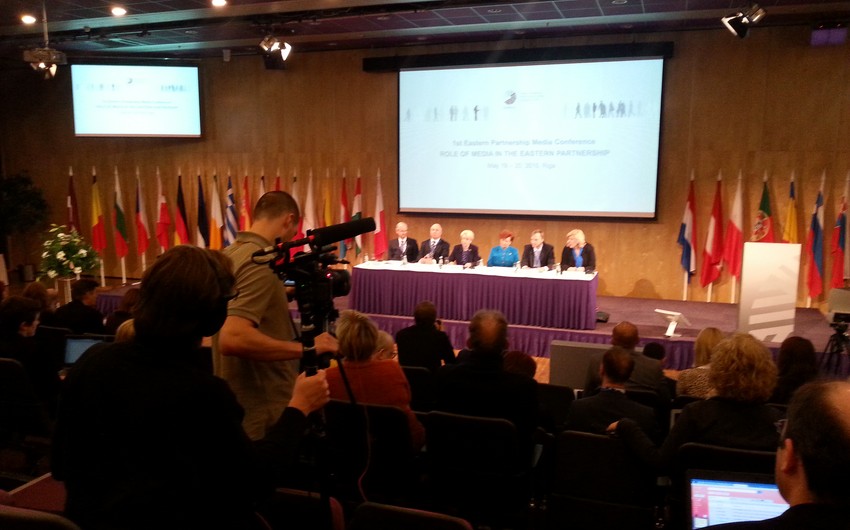 В Риге открылась Первая Медиа конференция стран Восточного партнерства