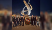 President of Barcelona FC visits Victory Park in Baku