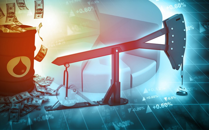 Azerbaijani oil price falls by $2
