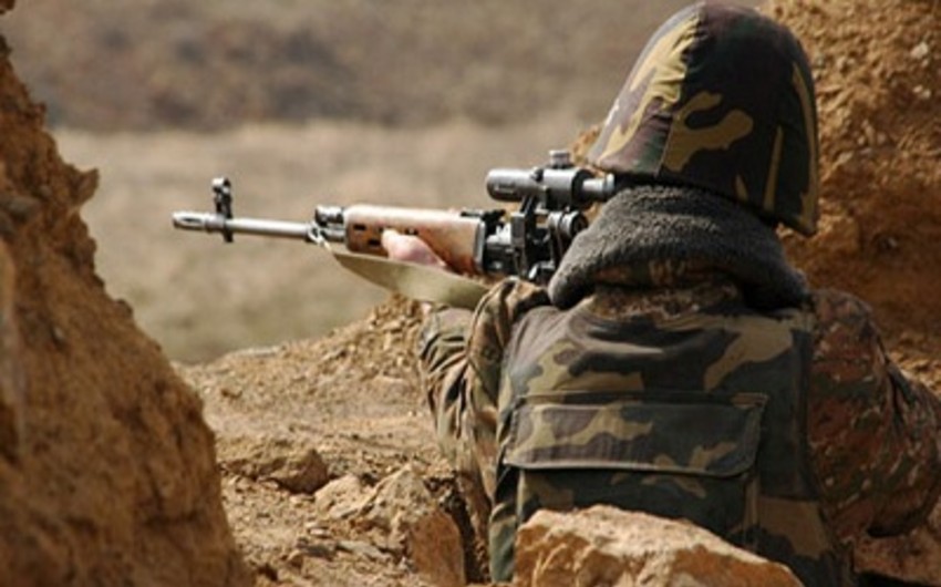Armenian armed forces violated ceasefire 108 times in a day