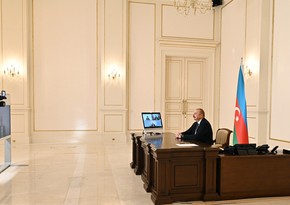 Azerbaijani President receives WCO Secretary-General in video format 