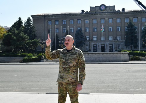 Ильхам Алиев: Азербайджанский народ завоевал такую Победу, которая останется с нами навечно
