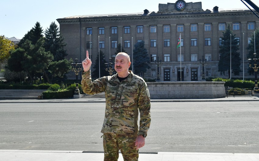 President: The people of Azerbaijan won such a Victory that will be with us forever