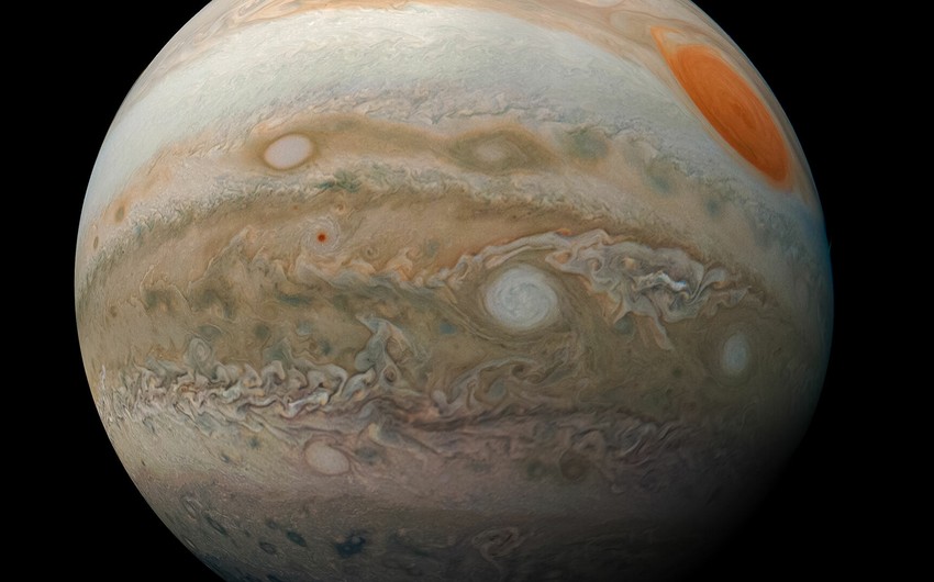 Scientists explain why Jupiter is striped