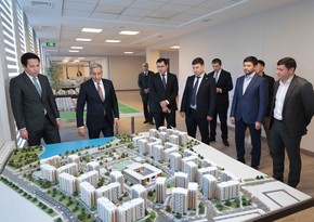 Kazakh construction companies interested in implementing projects in Azerbaijan