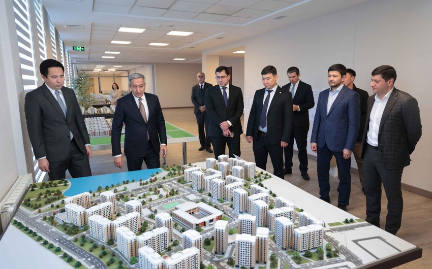 Kazakh construction companies interested in implementing projects in Azerbaijan