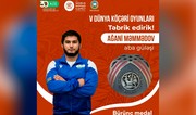 Azərbaycan Dünya Köçəri Oyunlarında daha bir bürünc medal qazanıb