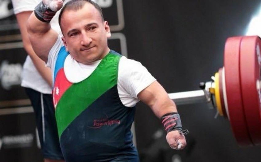 Azərbaycan paralimpiyaçısı Dünya Kubokunda qızıl medal qazanıb