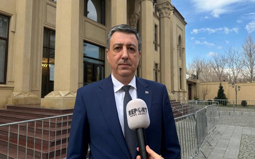 Azerbaijani ambassador to Georgia: High voter turnout observed at polling station