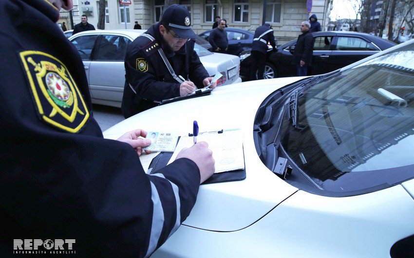 Azerbaijani police fine 1,503 more drivers for breaching quarantine