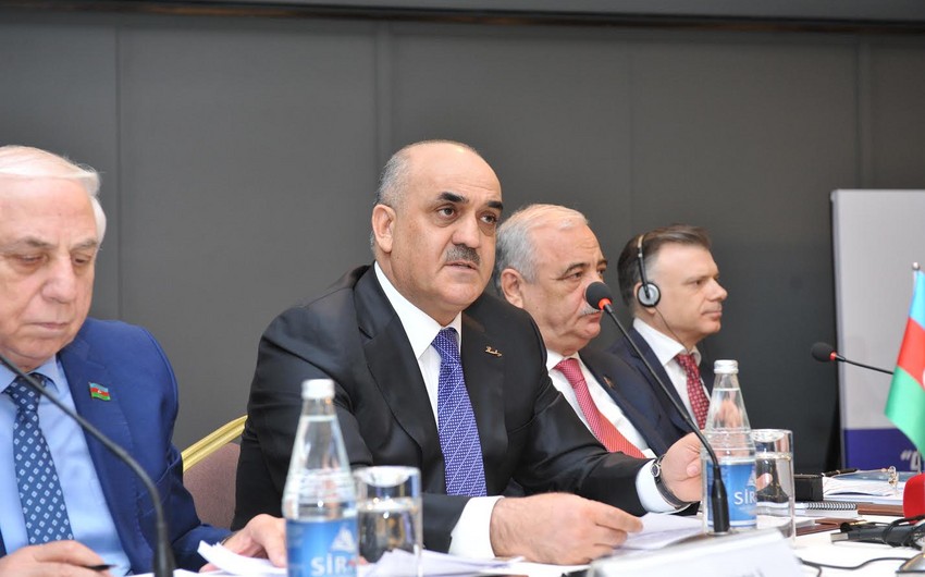 Салим Муслимов: За два месяца этого года в Азербайджане открылось 40 тыс. новых рабочих мест