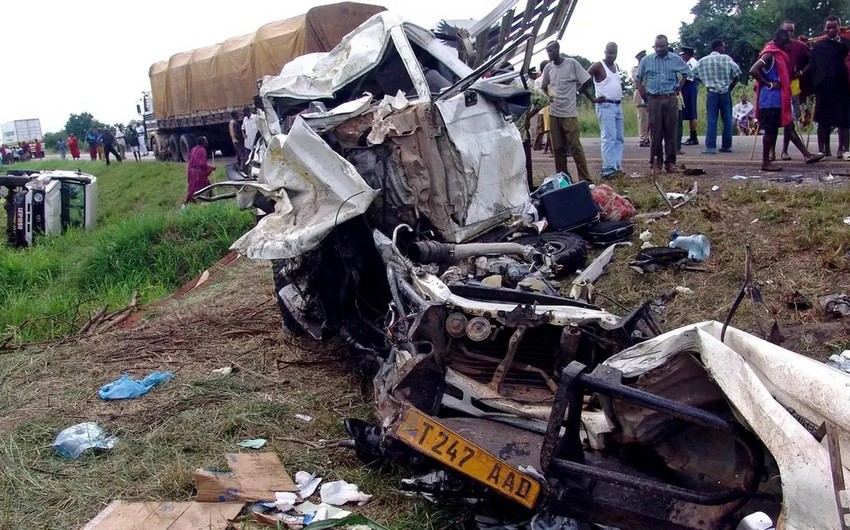 7 foreign volunteer teachers among 25 killed in Tanzania road accident