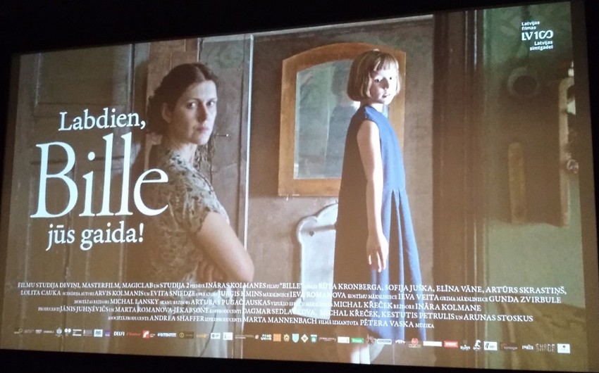 Latvian film “Bille” shown in Baku