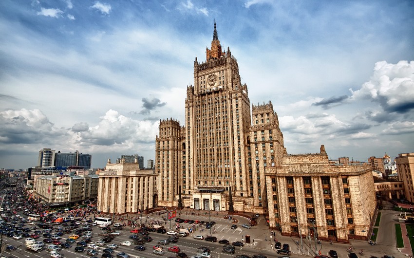 Russian MFA: Russia actively involved in settlement of Nagorno-Karabakh conflict