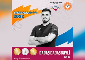 Азербайджанский тяжелоатлет стал победителем турнира Гран-При в Дохе