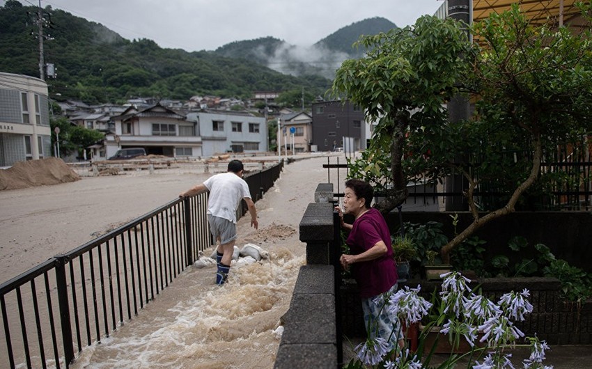 Заводы Mazda и Mitsubishi остановлены из-за наводнения в Японии