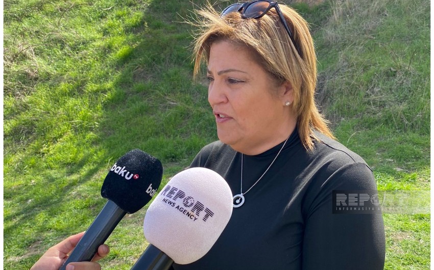 Ester Eti El-Kiss says work done by Azerbaijan in liberated territories 'amazing'