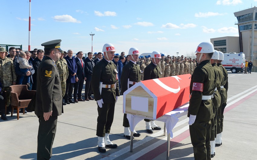 Türkiyə ordusunun generalı Suriyada vəfat edib