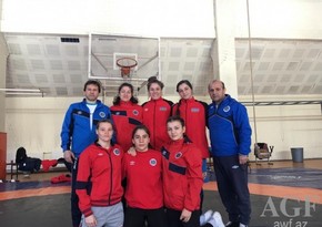 Azerbaijani women's wrestling team to have their first competition in France