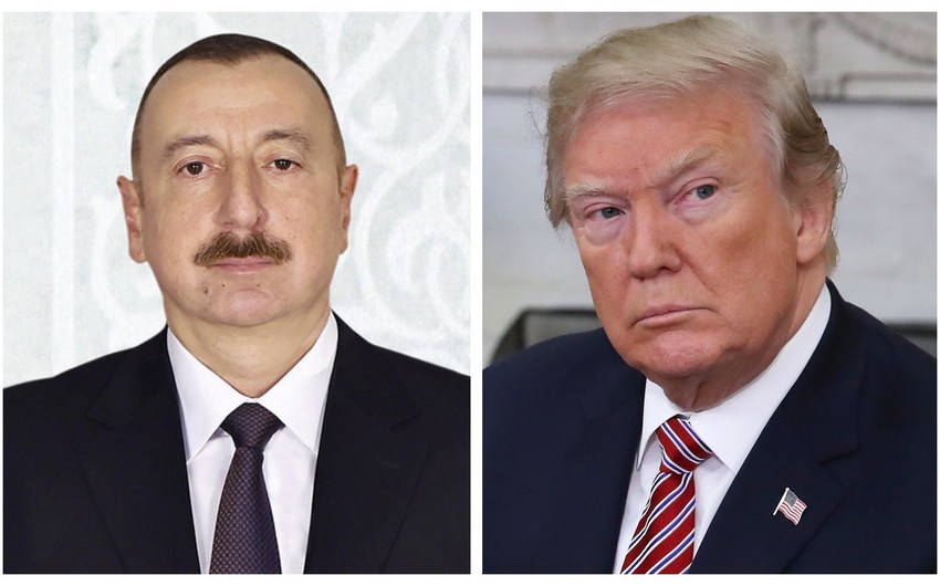 Президент Ильхам Алиев направил Дональду Трампу письмо с соболезнованиями