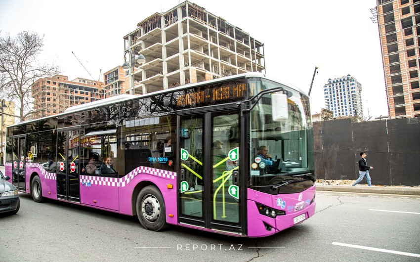 В Азербайджане автобусы и метро не будут работать до 28 июня по выходным