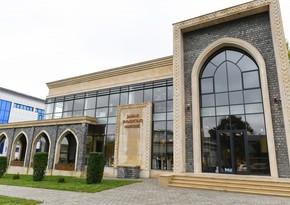 В Шамахы состоялось открытие Центра творчества